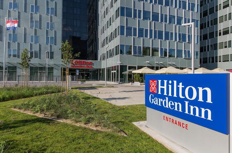 Hilton Garden Inn Zagreb - Radnicka Exterior photo